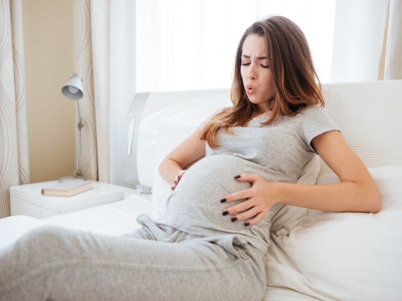 contracciones de Braxton Hicks