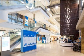 Recepcin del hospital