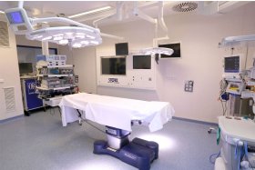 Integrated operating theatre