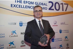 Sanitas Hospitales vuelve a recibir el Premio Europeo de Excelencia EFQM