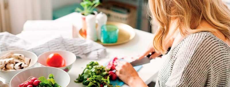 Dieta equilibrada completa e higienica